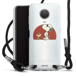 Carry Case Fabric black/silver