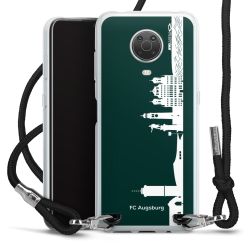 Carry Case Stoff schwarz/silber