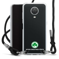 Carry Case Stoff schwarz/silber