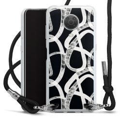 Carry Case Fabric black/silver