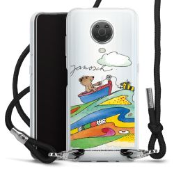 Carry Case Fabric black/silver