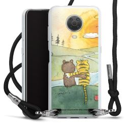 Carry Case Fabric black/silver