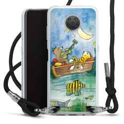 Carry Case Fabric black/silver