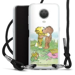 Carry Case Fabric black/silver