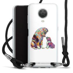 Carry Case Fabric black/silver