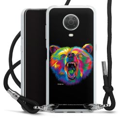 Carry Case Fabric black/silver