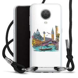 Carry Case Fabric black/silver