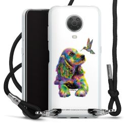 Carry Case Fabric black/silver