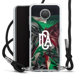 Carry Case Stoff schwarz/silber