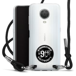 Carry Case Stoff schwarz/silber