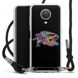 Carry Case Fabric black/silver