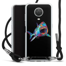 Carry Case Fabric black/silver