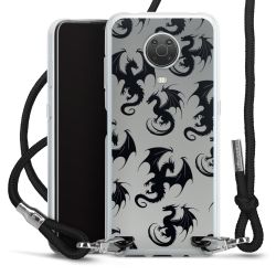 Carry Case Fabric black/silver