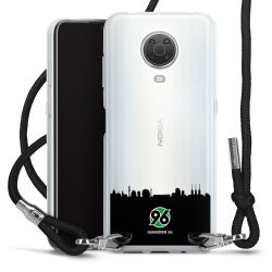 Carry Case Stoff schwarz/silber