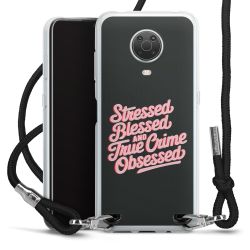 Carry Case Fabric black/silver