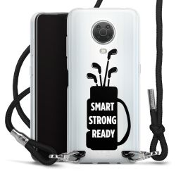 Carry Case Fabric black/silver