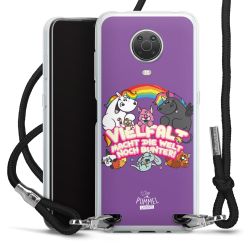 Carry Case Stoff schwarz/silber