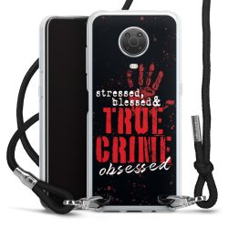 Carry Case Fabric black/silver