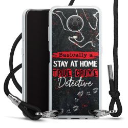 Carry Case Fabric black/silver