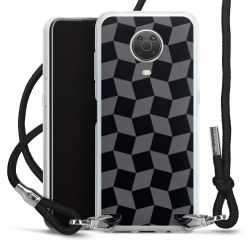 Carry Case Fabric black/silver