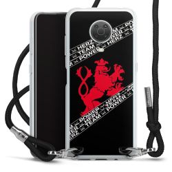 Carry Case Stoff schwarz/silber