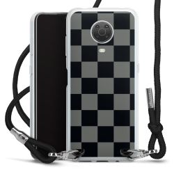 Carry Case Fabric black/silver