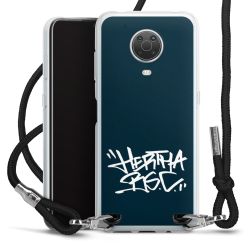 Carry Case Stoff schwarz/silber