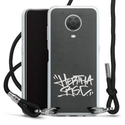 Carry Case Stoff schwarz/silber