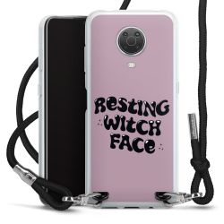 Carry Case Fabric black/silver