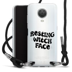 Carry Case Fabric black/silver