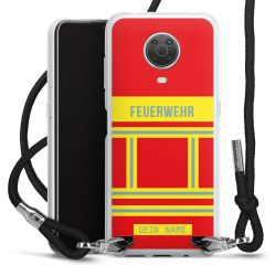 Carry Case Stoff schwarz/silber