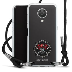 Carry Case Stoff schwarz/silber