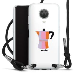 Carry Case Stoff schwarz/silber