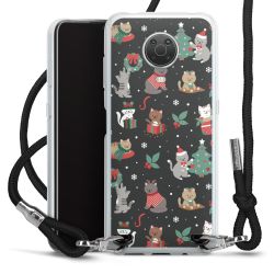 Carry Case Fabric black/silver