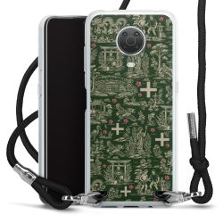 Carry Case Stoff schwarz/silber