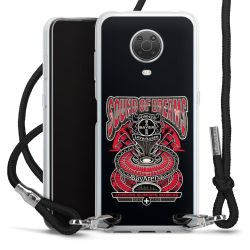 Carry Case Stoff schwarz/silber