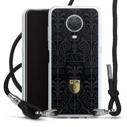 Carry Case Stoff schwarz/silber