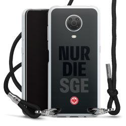 Carry Case Stoff schwarz/silber