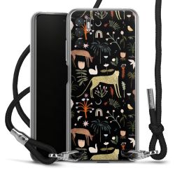 Carry Case Fabric black/silver