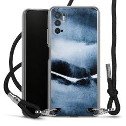 Carry Case Transparent Fabric black/silver