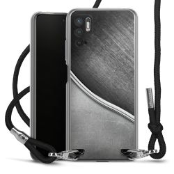 Carry Case Transparent Fabric black/silver