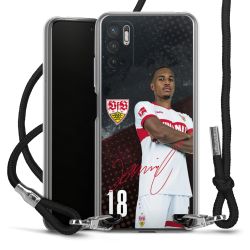 Carry Case Stoff schwarz/silber