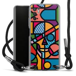 Carry Case Fabric black/silver