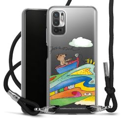 Carry Case Fabric black/silver