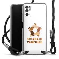 Carry Case Fabric black/silver