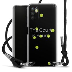 Carry Case Fabric black/silver