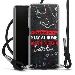 Carry Case Fabric black/silver