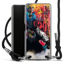 Carry Case Fabric black/silver