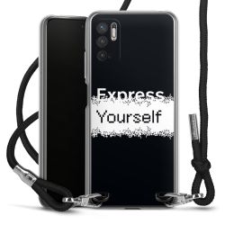 Carry Case Fabric black/silver