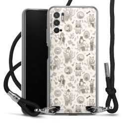 Carry Case Fabric black/silver